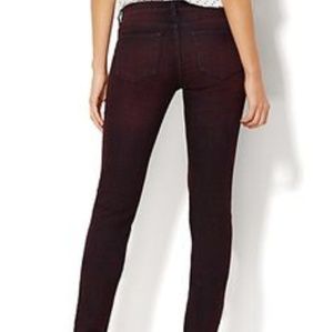 New York and Company Blue Mink Wash Jeans